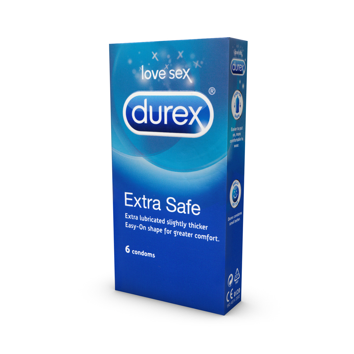 Durex extra safe condoms (box of 6) (out of stock)